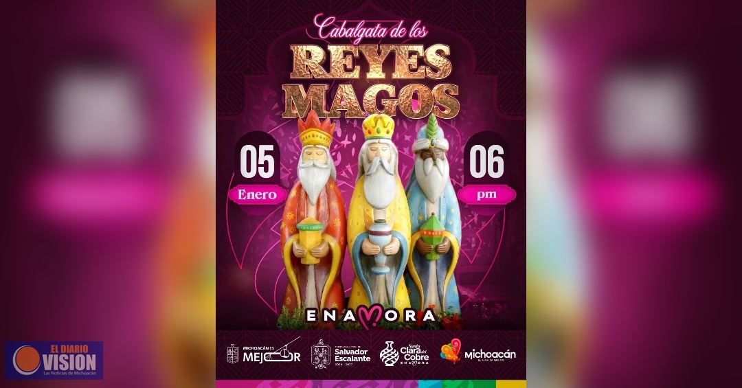 En Santa Clara del Cobre estamos listos para vivir la magia de los Reyes Magos: Dayana Pérez
