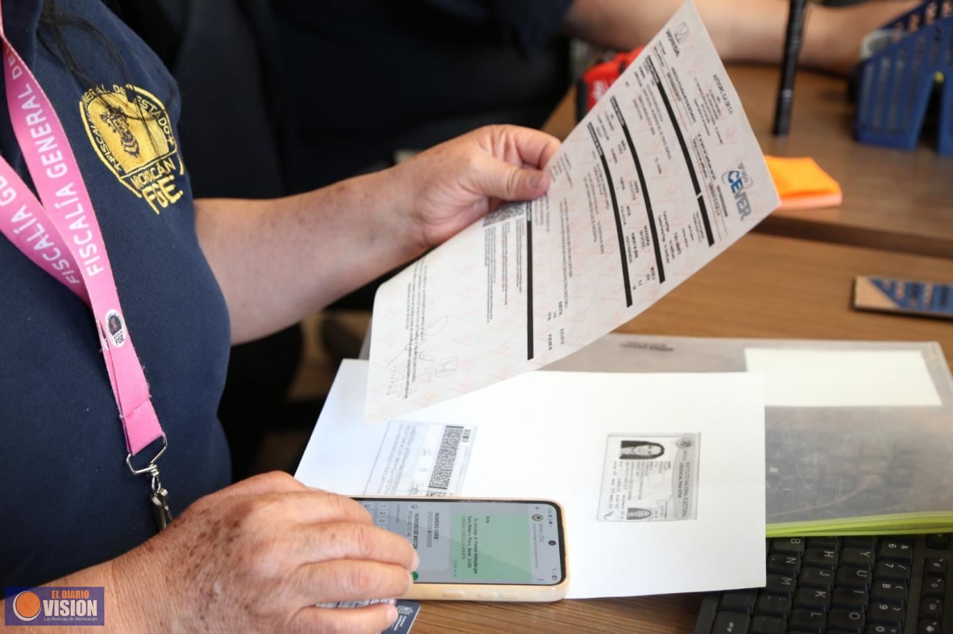 Acciones de certificación vehicular reforzaron la prevención del delito en el año 2025