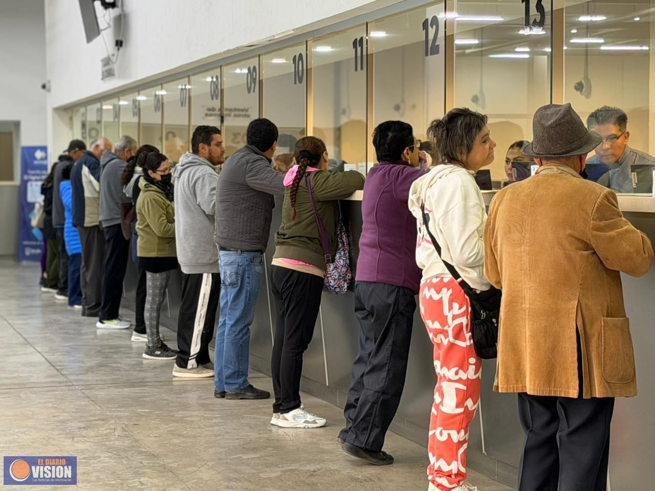 Tesorería Municipal de Morelia acerca el pago del predial con caja itinerante