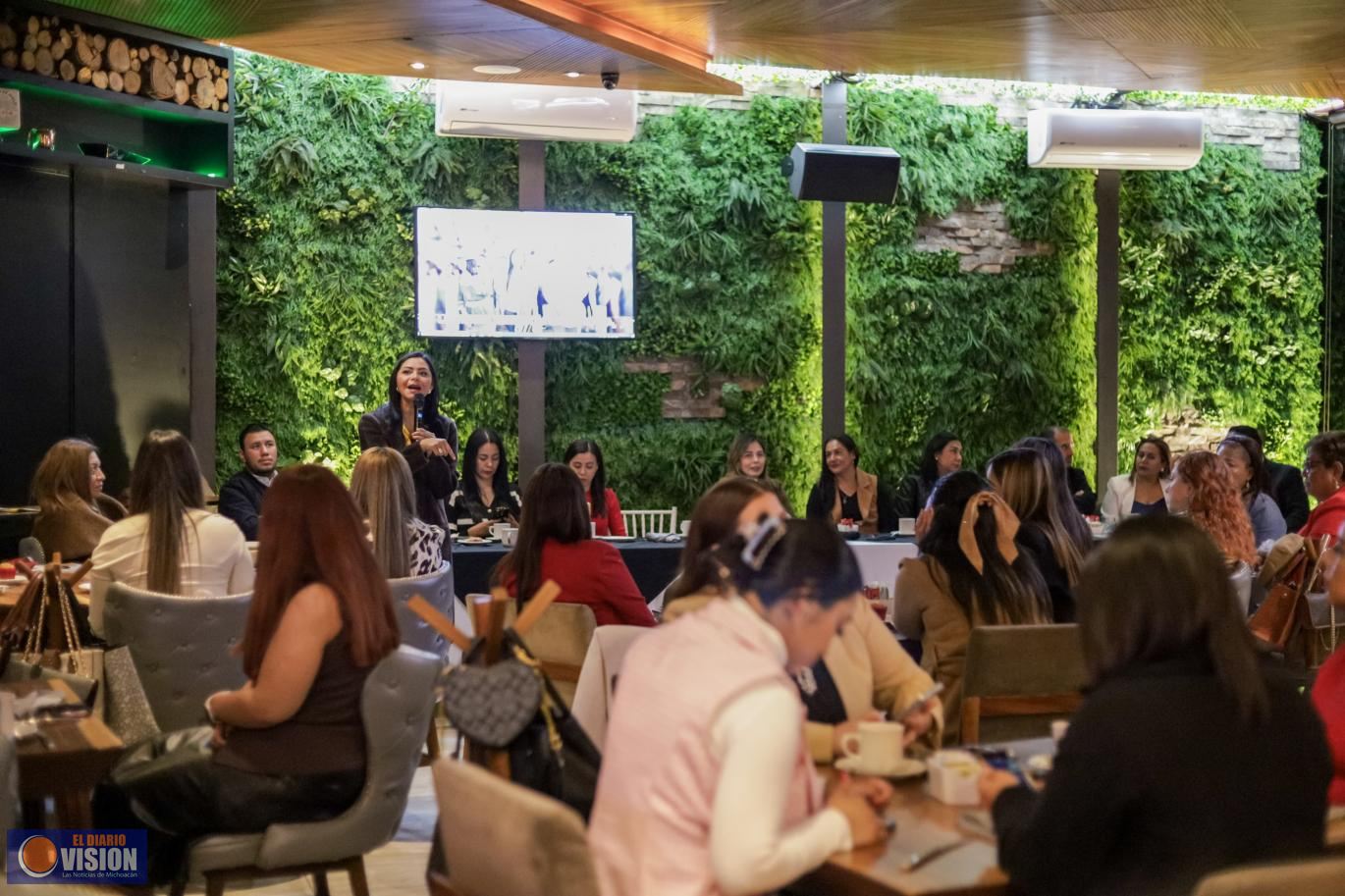 PRD Michoacán cierra filas con Araceli Saucedo Reyes por su amplia trayectoria