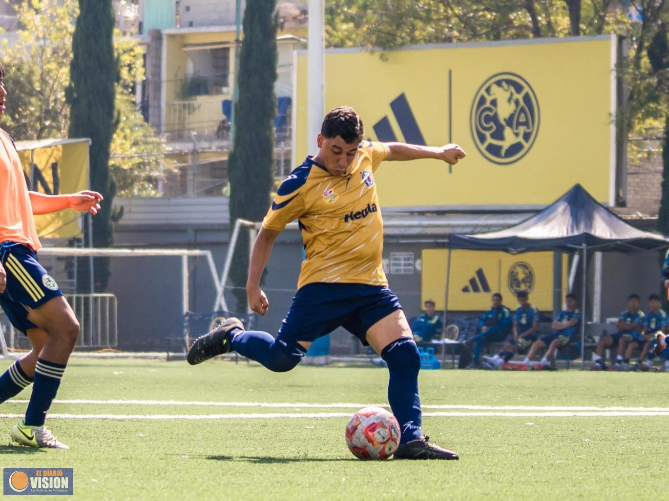 Atlético Morelia-UMSNH vence al América en partido amistoso