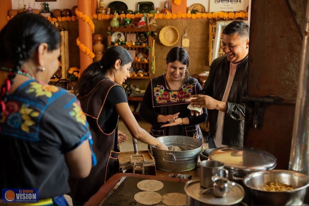Gastronomía y hospitalidad, los rubros mejor evaluados por turistas en Michoacán: Sectur
