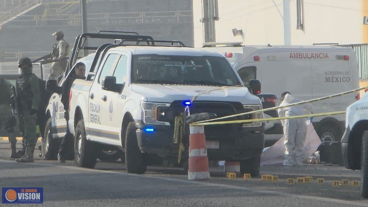 Inicia Fiscalía General Carpeta de Investigación por hechos ocurridos en el municipio de Cuitzeo