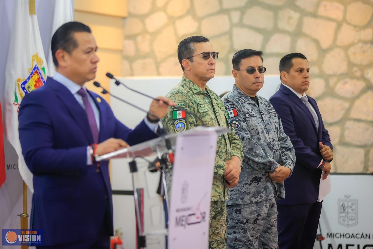 Resultados 2025 en procuración de justicia reflejan disminución en delitos de amplio impacto: CTP 