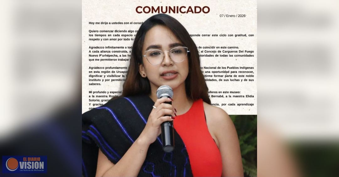 IMPI remueve a Directora de la Huatapera en Uruapan