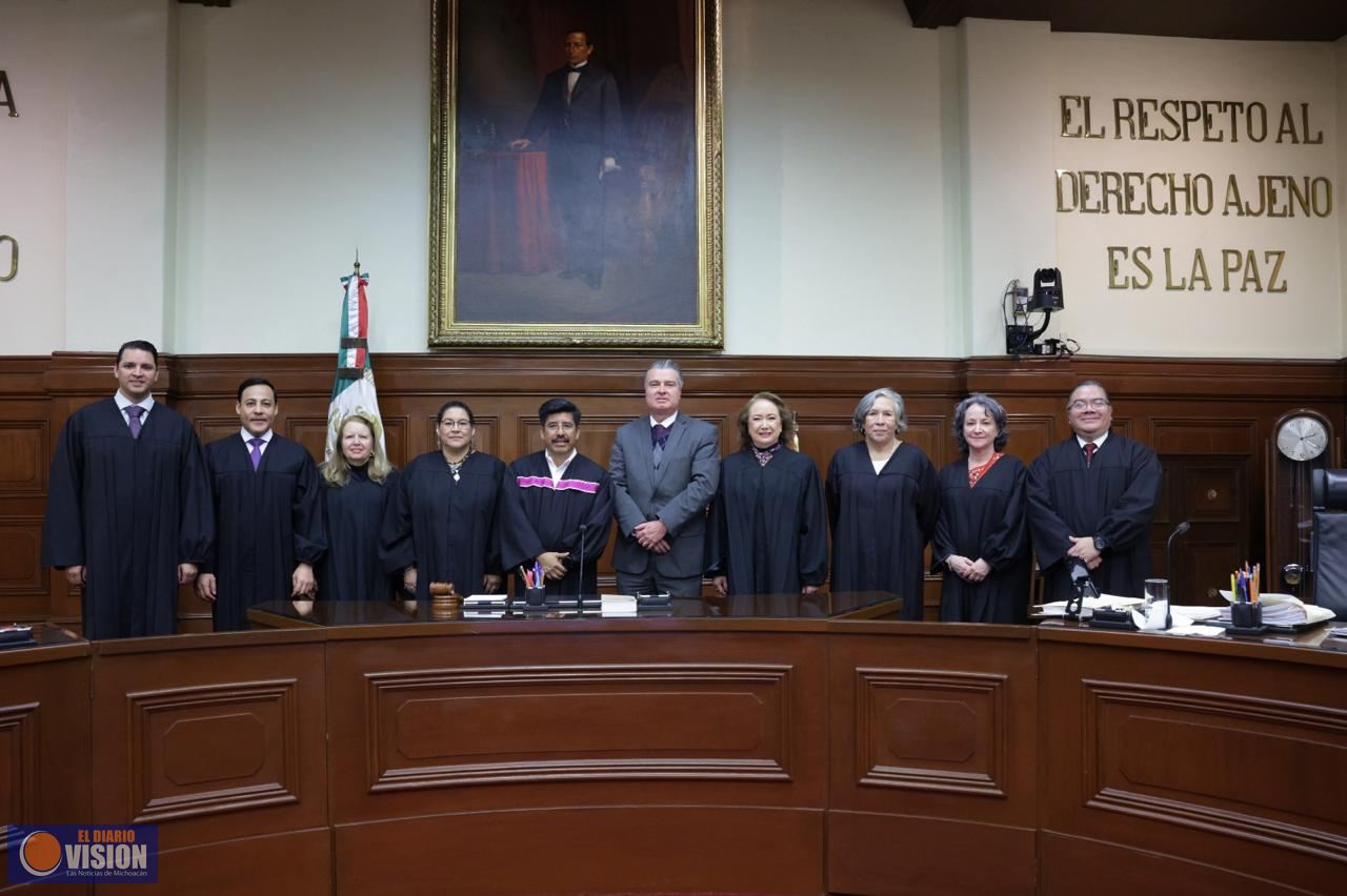 Renovación en la Secretaría General de Acuerdos de La Suprema Corte