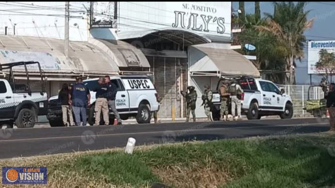 Identifican a desmembrados que abandonaron frente a TextiCuitzeo