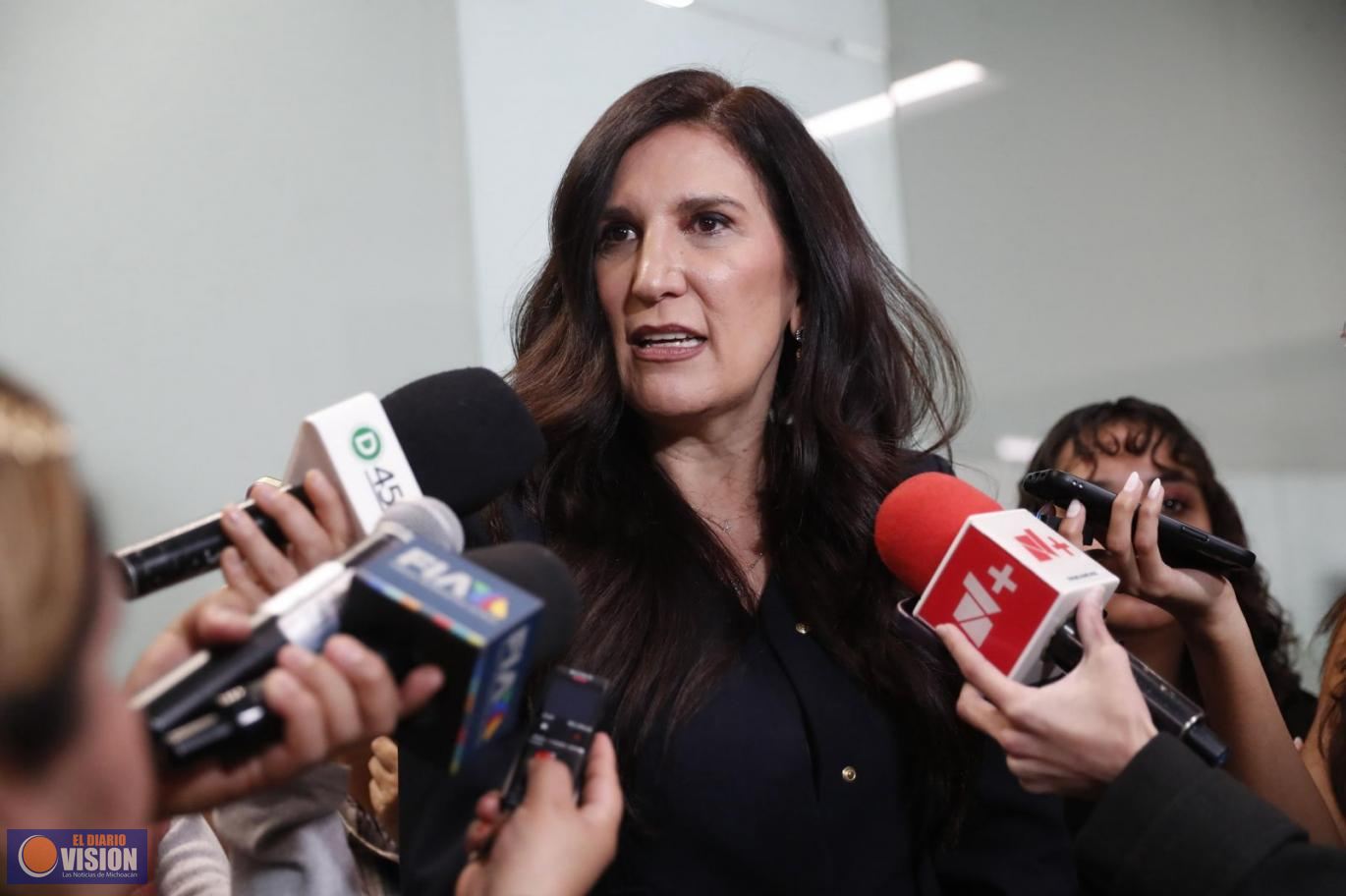 Llama Kenia López Rabadán a cuidar la negociación del  T-MEC