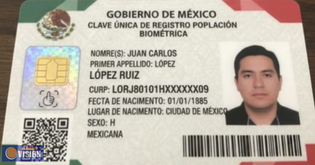 CURP biométrica, será obligatoria en 2026