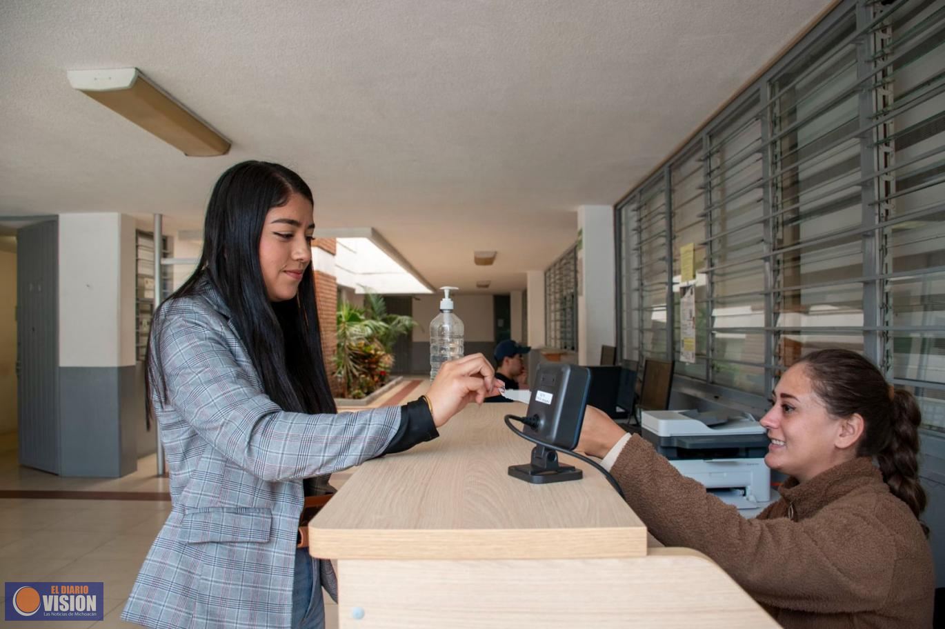 UMSNH invita a la comunidad nicolaita a activar su credencial institucional para ingresar a CU