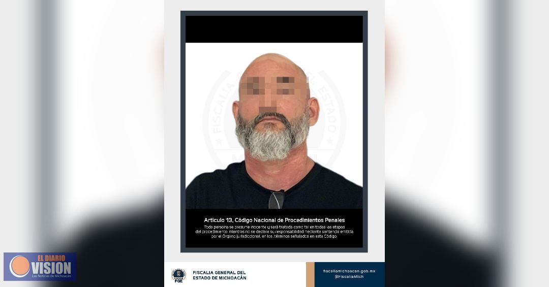 Recibe FGE extradición de José Luis “N”, presunto responsable de homicidio en Lázaro Cárdenas