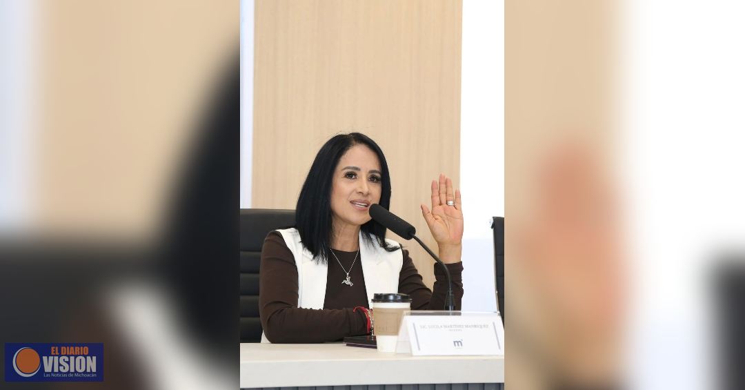 Lucila Martínez llama a fortalecer acciones contra la depresión desde todas las trincheras