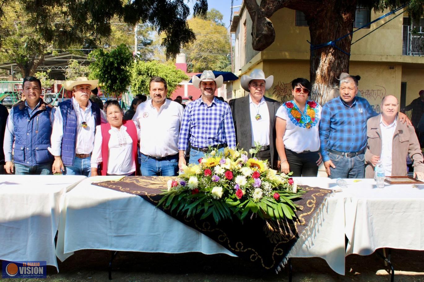 Celebra Yankel Benítez aniversario de Santiago Undameo