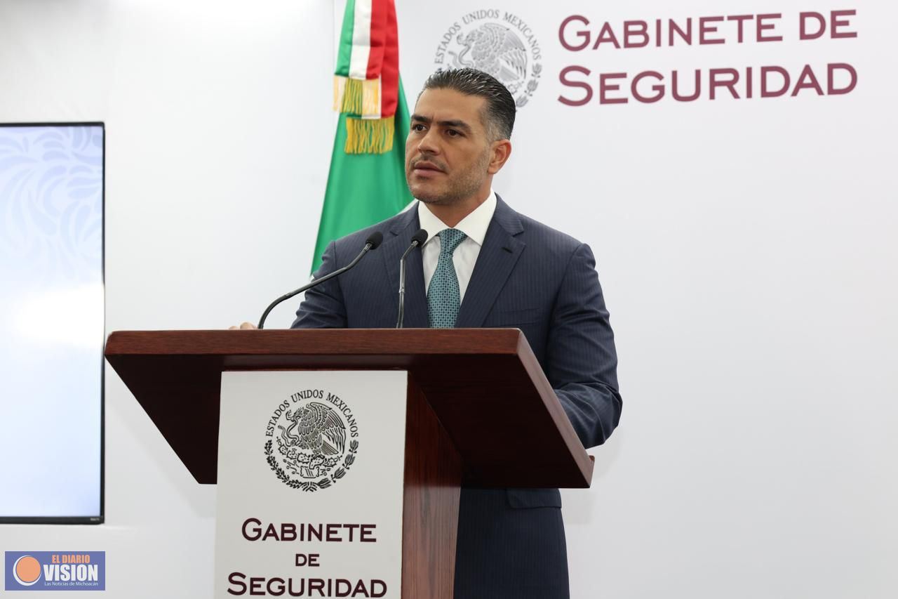 Desarticulan célula criminal tras detenciones en asesinato de Carlos Manzo: Omar García Harfuch