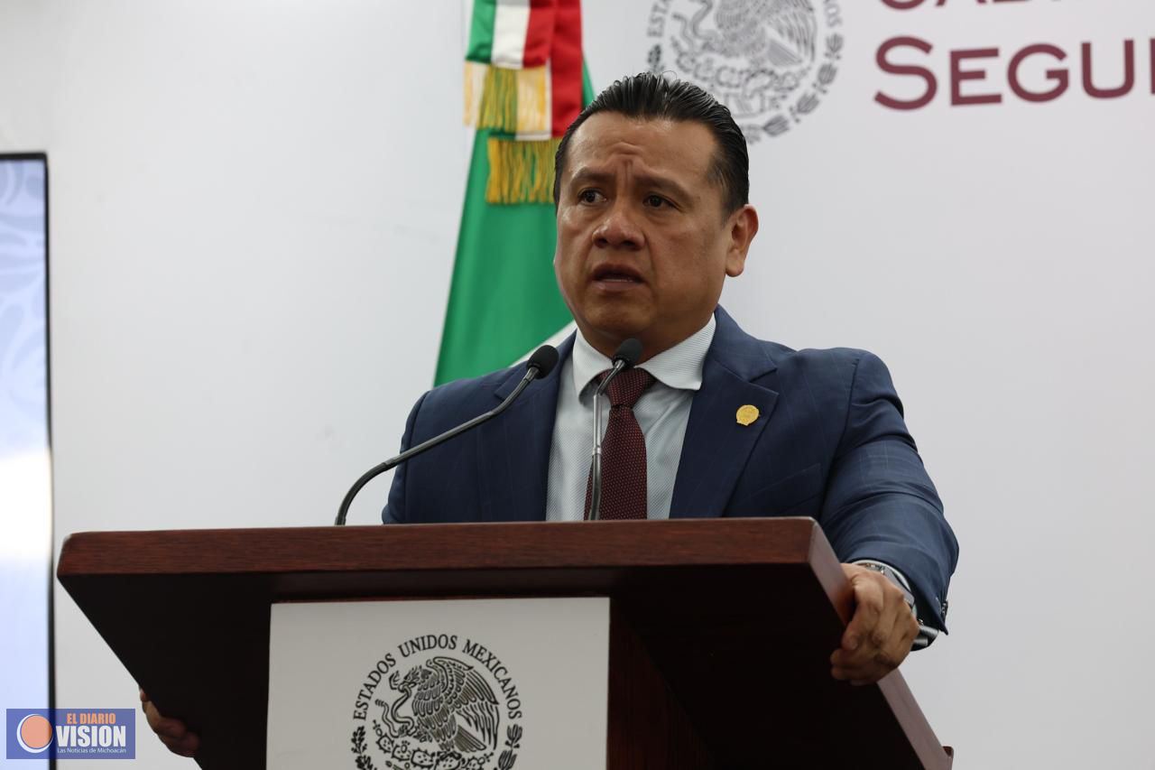 Tras investigaciones se detuvo a dos personas involucradas en el homicidio del exalcalde de Uruapan