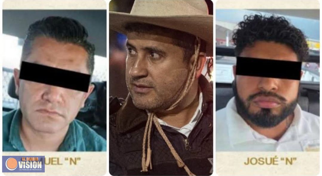 Vinculan a proceso a dos presuntos implicados en el homicidio de Carlos Manzo