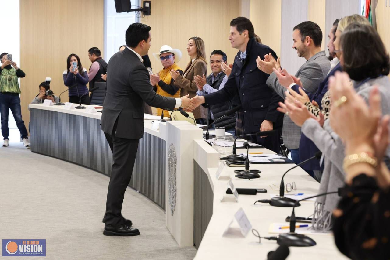 Designan por unanimidad a titular de Seguridad y Juezas y Jueces Cívicos en Morelia
