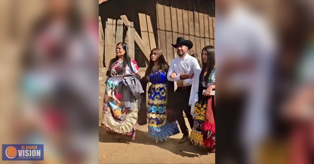 Humberto Jiménez Solís refrenda compromiso con las tradiciones de La Tinaja y apoyo a la comunidad