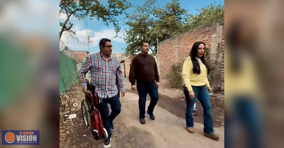 Adriana Campos Huirache atiende de manera directa solicitudes ciudadanas en Jacona