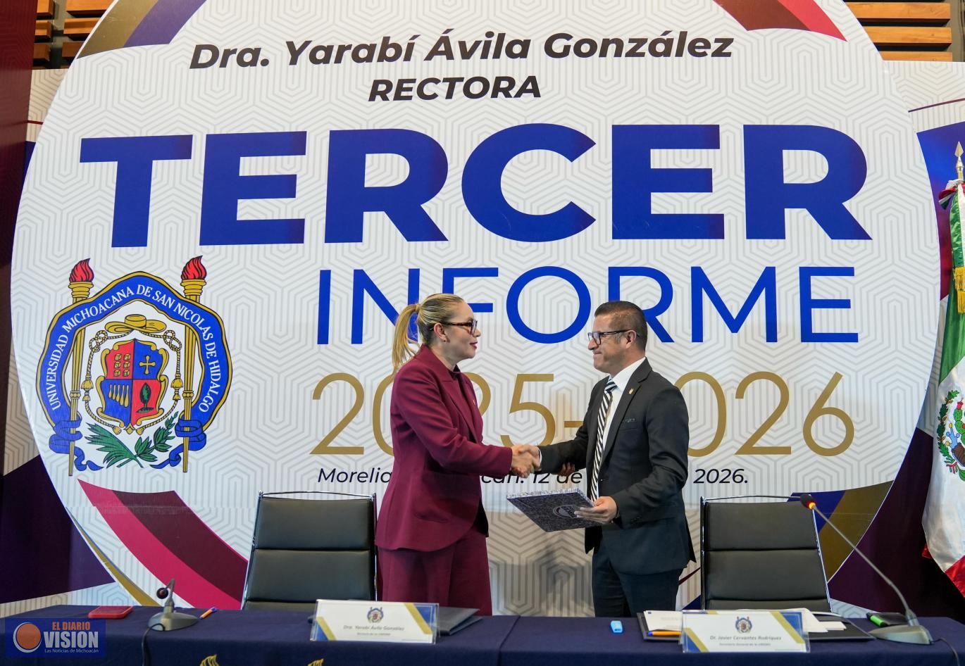 Yarabí Ávila resalta que la UMSNH cuenta con una legislación del siglo XXI, preparada para el futuro