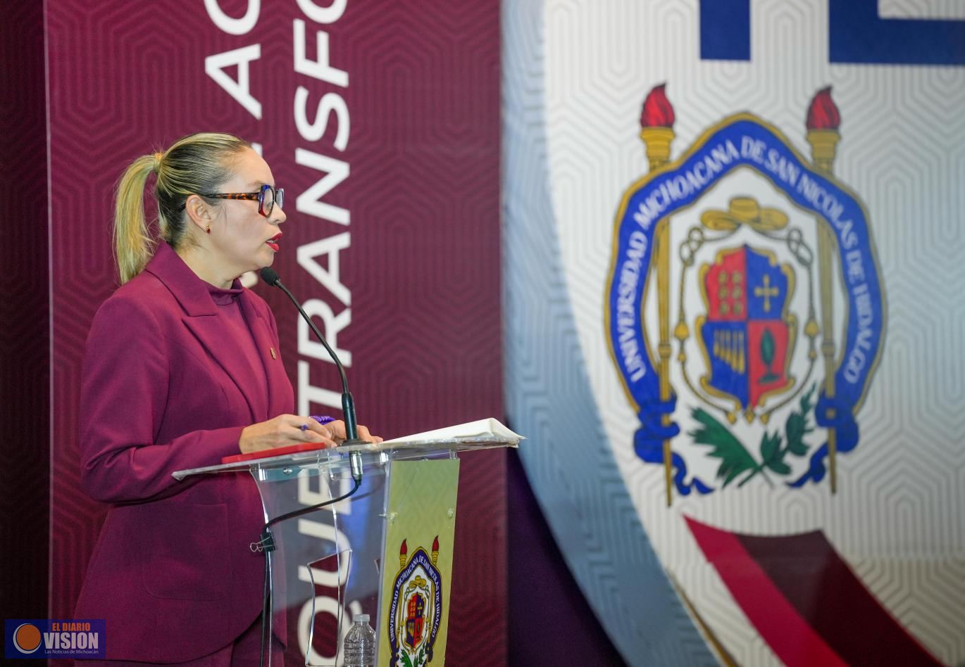 Investigación nicolaita al servicio de la sociedad, enfatiza Yarabí Ávila en Tercer Informe