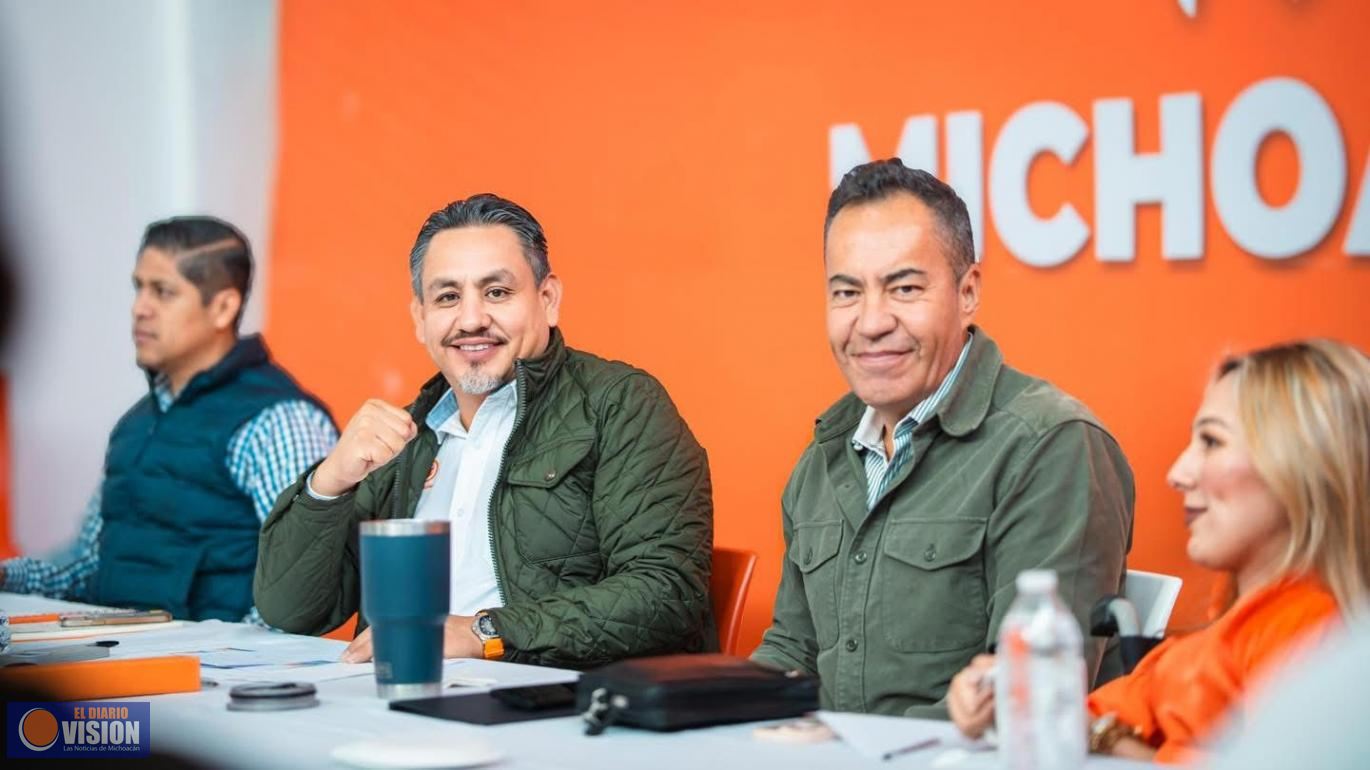 Movimiento Ciudadano Michoacán consolida estrategia territorial rumbo a los nuevos retos