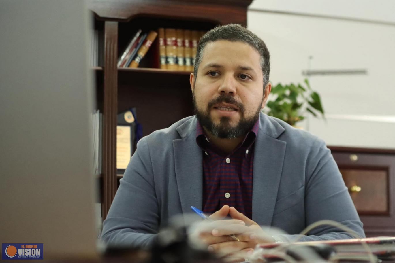 El Ombudsperson, Josué Mejía sostiene reunión virtual con representantes en México de (ONU-DH)