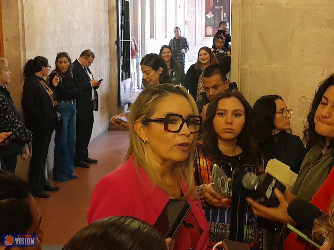 La UMSNH, Rinde Cuentas con la mirada puesta en el futuro: Yarabí Avila