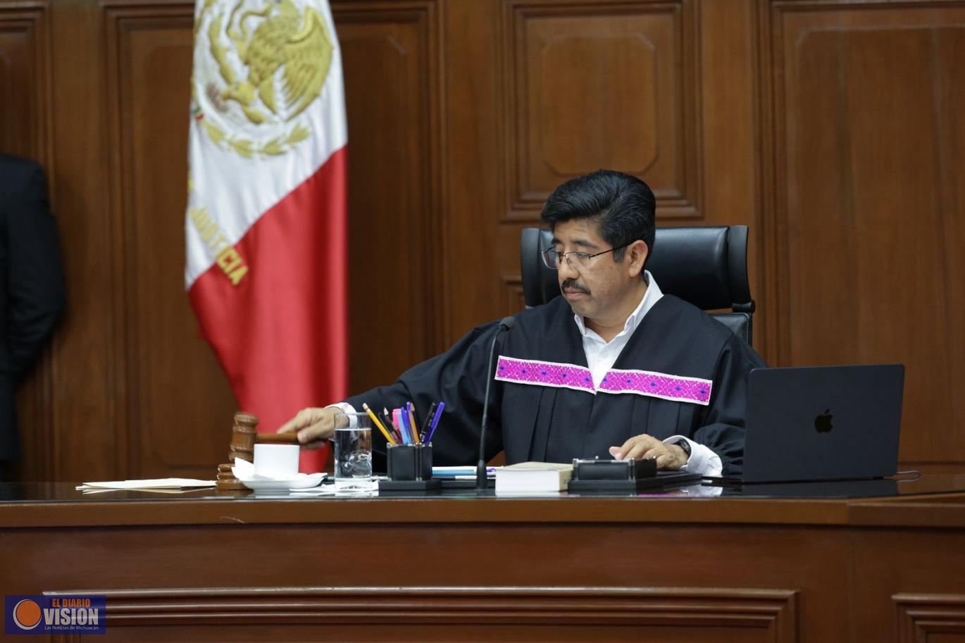 La Suprema Corte fija criterios para conocer asuntos en Materia  Electoral