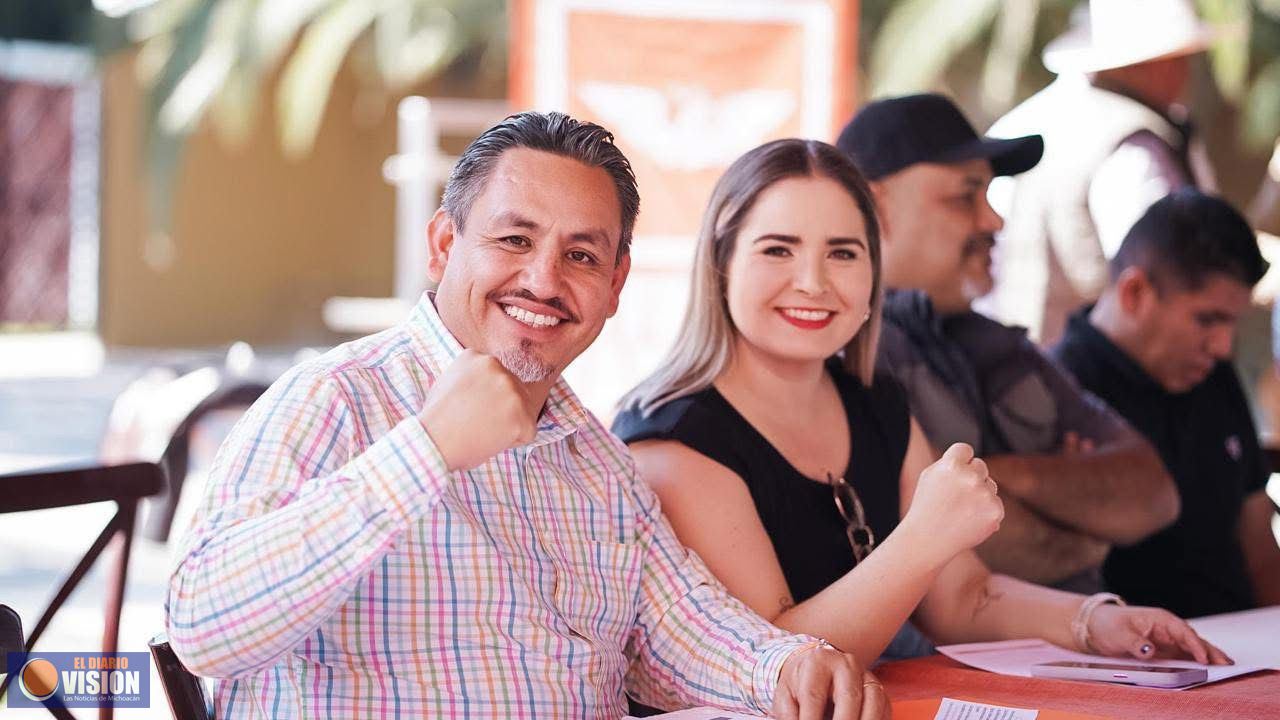 Movimiento Ciudadano fortalece su estructura en Zamora con instalación de su Comisión Operativa 