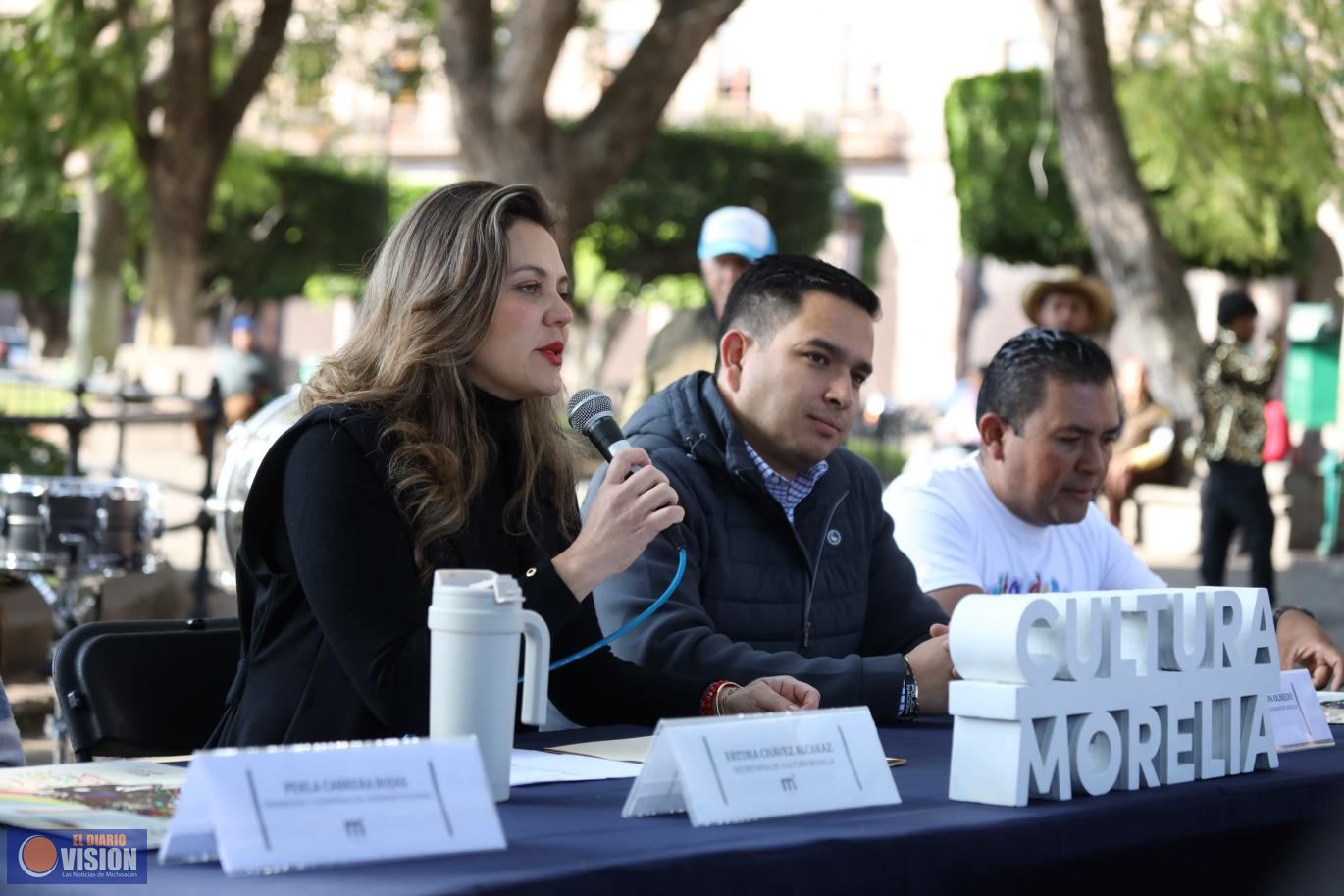 Presenta SeCultura Morelia Carnaval del Torito de Petate 2026