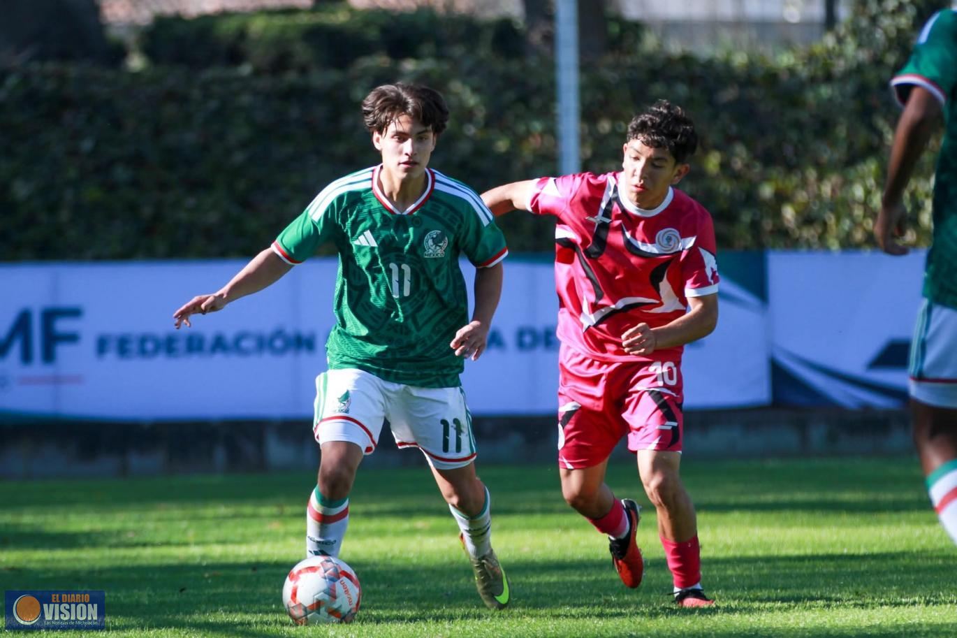 Nicolaitas concluyen su participación en el Torneo del Sol 