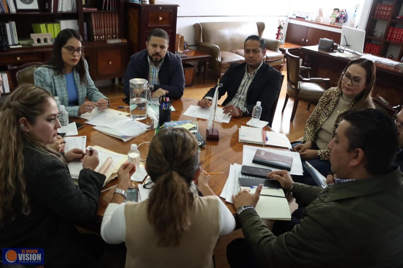 El Ombudsperson Josué Mejía fortalece la alianza con la Dirección de Derechos Humanos de la FGE