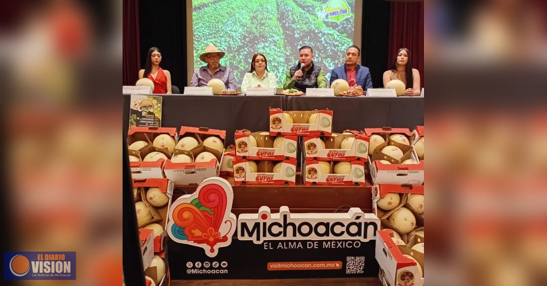 Expo Feria del Melón de Zicuirán llega a su 14 edición: Sectur