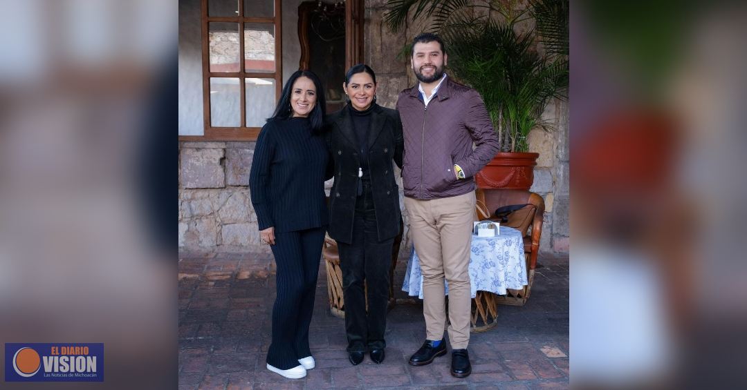 Araceli Saucedo promueve y respalda acciones para fortalecer el trabajo político del PRD Michoacán