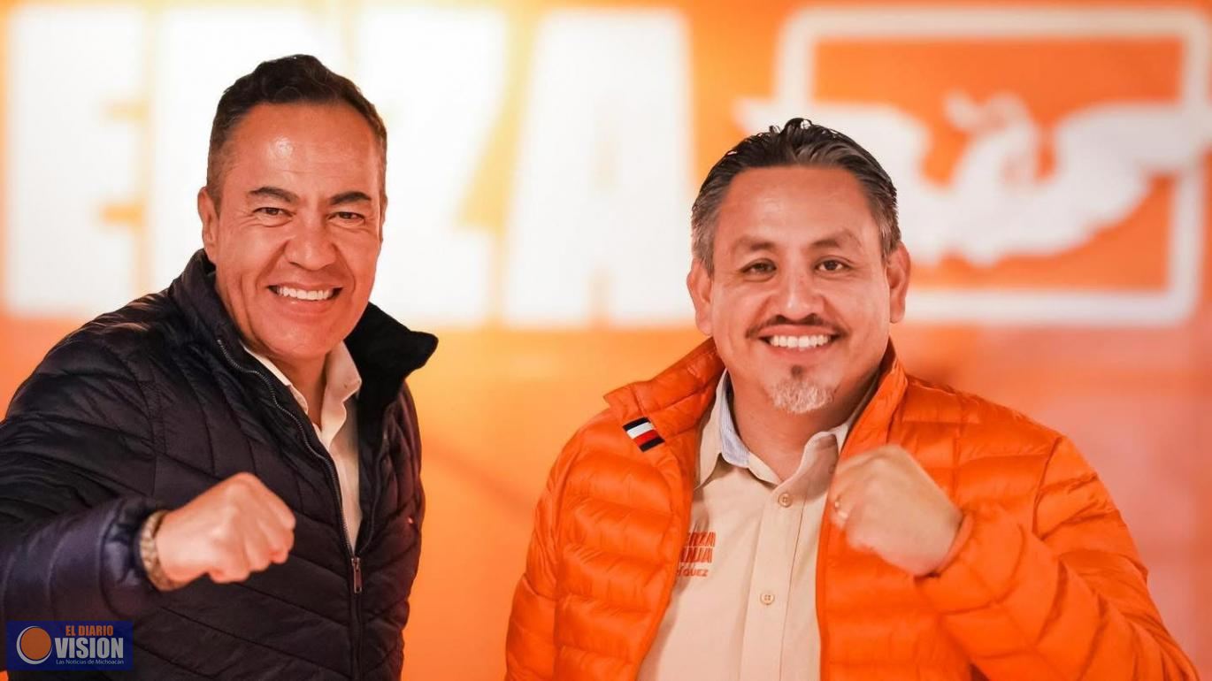 Fuerza Naranja avanza unido en el oriente del estado, cierran filas en reunión distrital