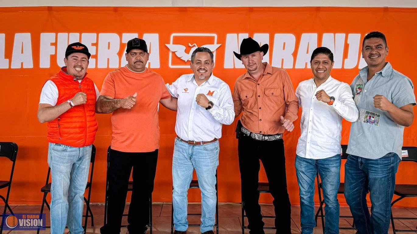 Movimiento Ciudadano se fortalece en Madero con nueva Comisión Operativa  que rindió protesta