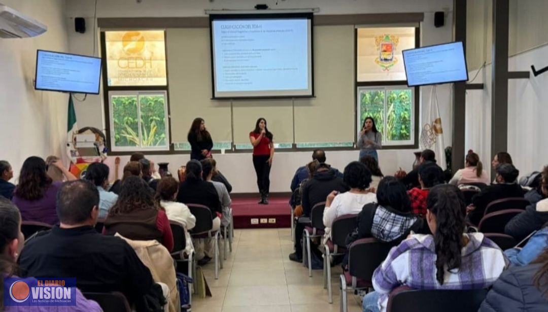 La CEDH presentó su Catálogo 2026 de Capacitaciones en Derechos Humanos