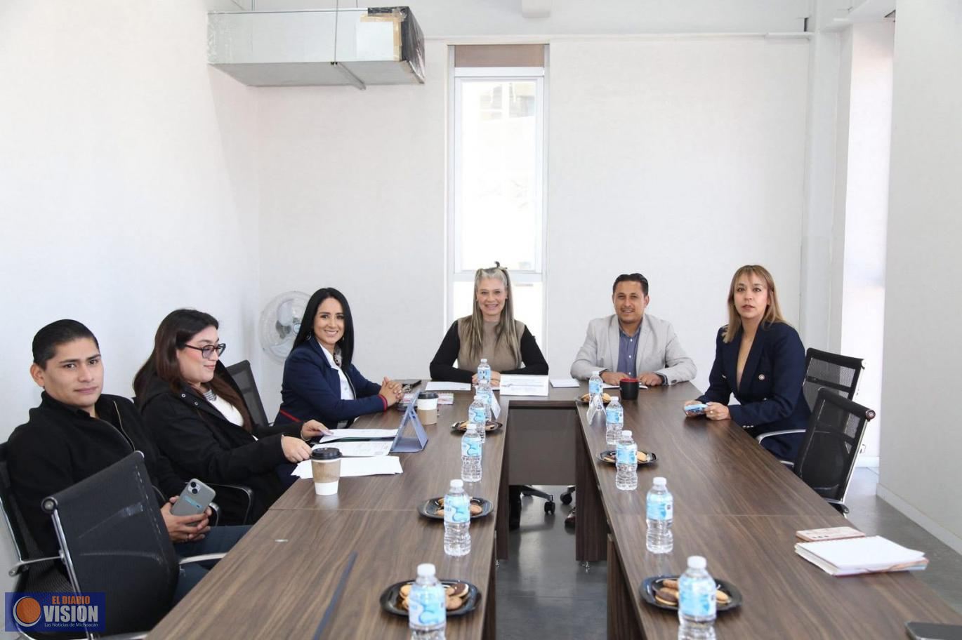 Se impulsan propuestas para fortalecer la economía y el empleo en Morelia: Lucila Martínez