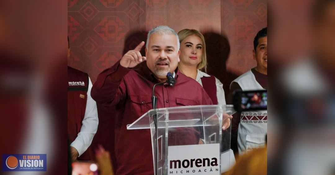 “En Morena las candidaturas no son patrimonio de nadie: Jesús Mora