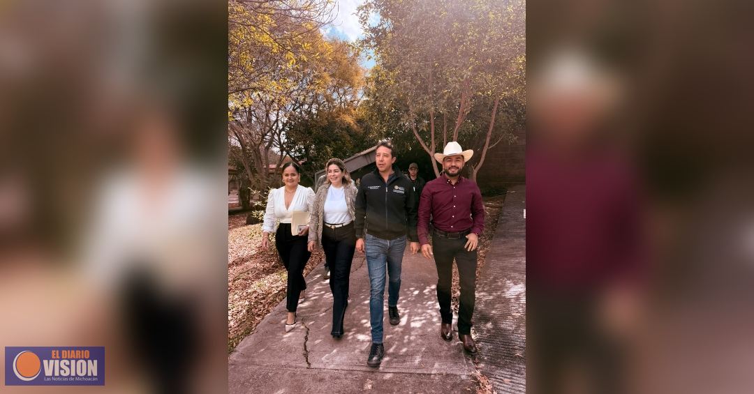 Humberto Jiménez Solís gestiona proyectos de infraestructura para San Rafael en la SICT Michoacán