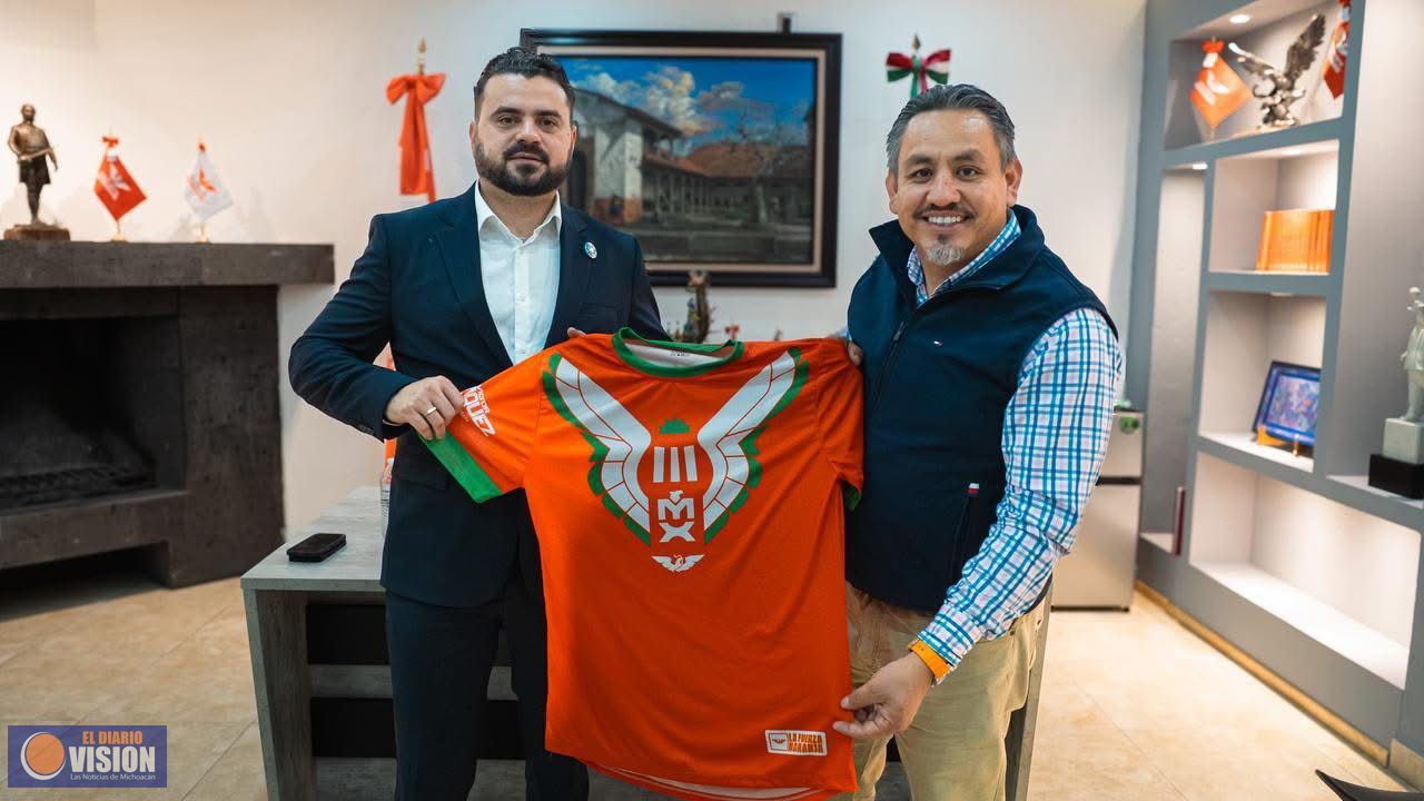 La Fuerza Naranja se fortalece en el Distrito de Pátzcuaro y Chavinda