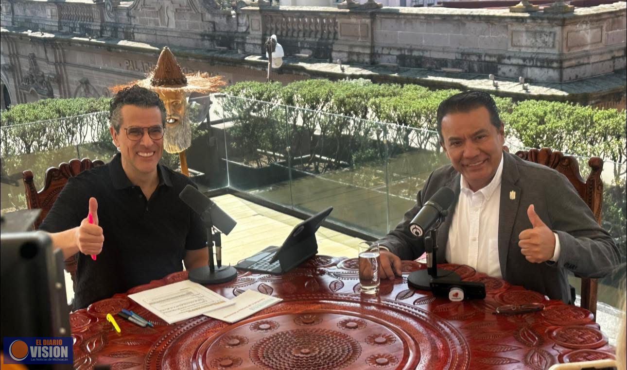 Marco Antonio Regil y Ágatha Ruiz de la Prada reconocen en Fitur la grandeza de Michoacán: Sectur