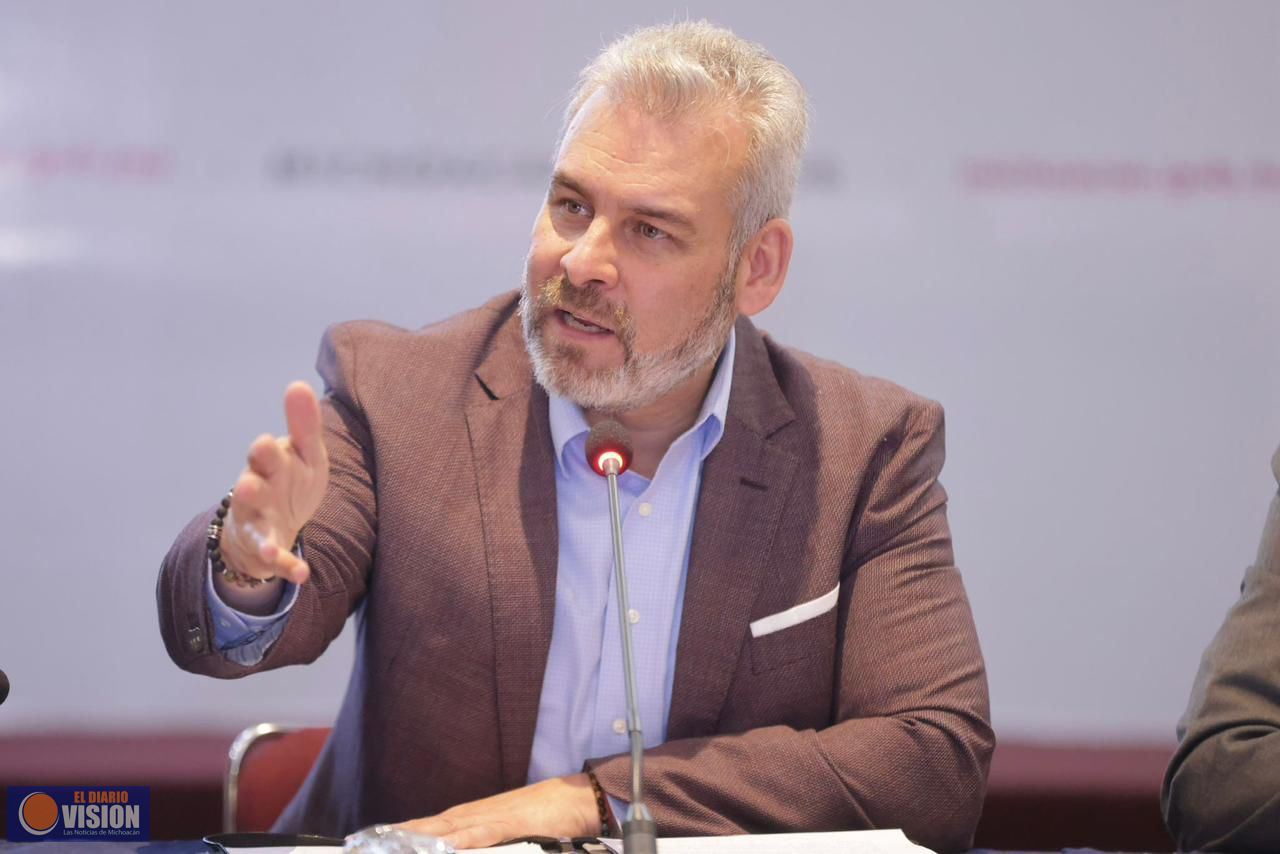 Bedolla condena homicidio de familia michoacana y garantiza colaboración para que haya justicia