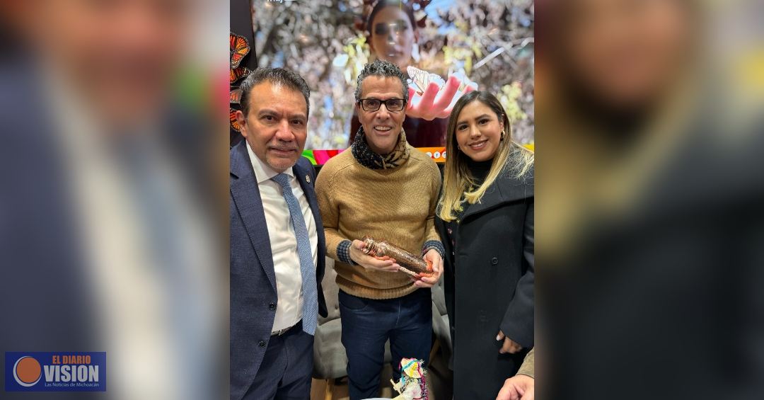 Santa Clara del Cobre enamora al mundo en FITUR 2026: Dayana Pérez Mendoza