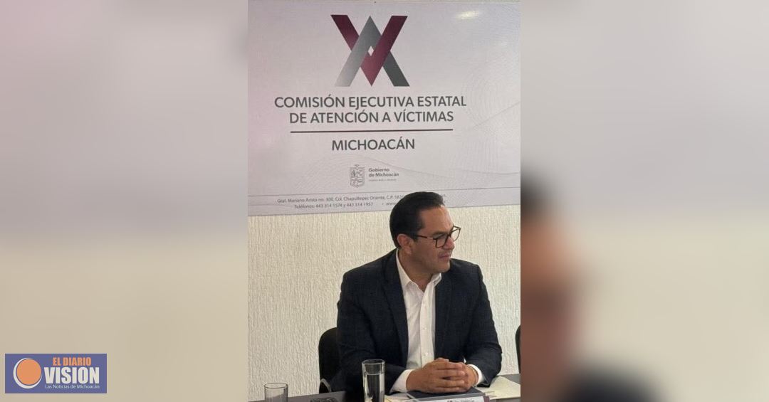 Brindará CEEAV Michoacán apoyo a víctimas indirectas por homicidio de intérpretes en LSM