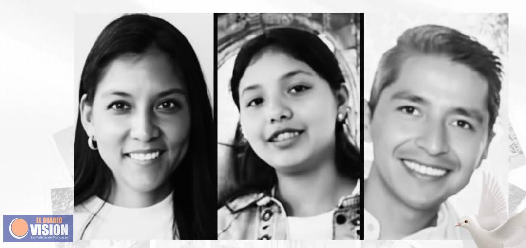 Araceli Saucedo condena asesinato de familia de intérpretes de Lengua de Señas Mexicana