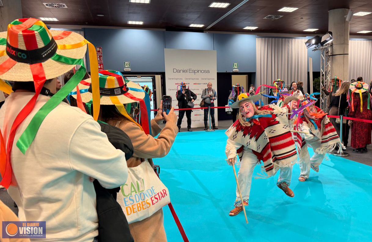 Michoacán enamora a Madrid con la Danza de los Viejitos: Sectur