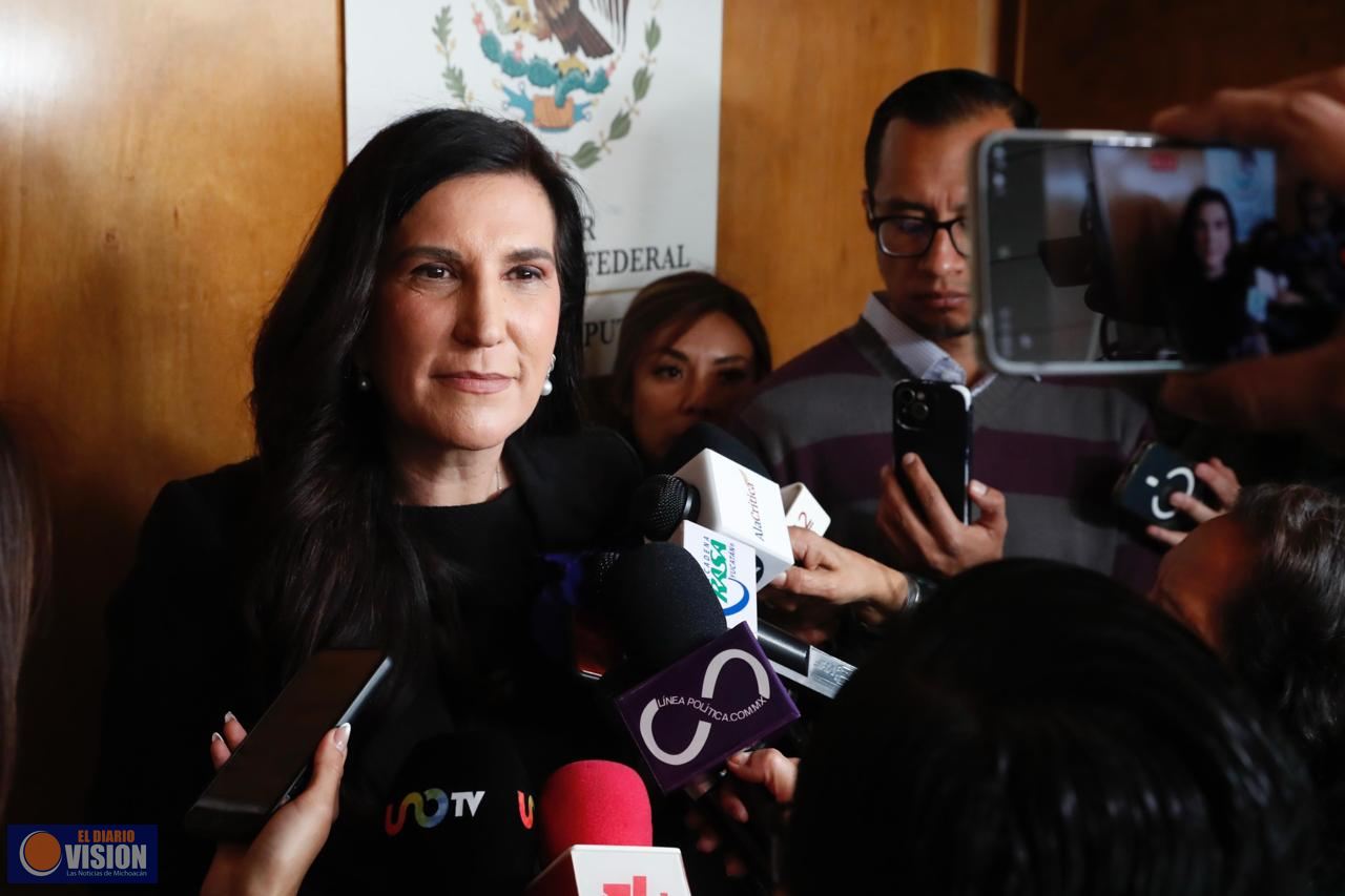 Llama Kenia López Rabadán a que autoridades castiguen a responsables de ataque en Salamanca