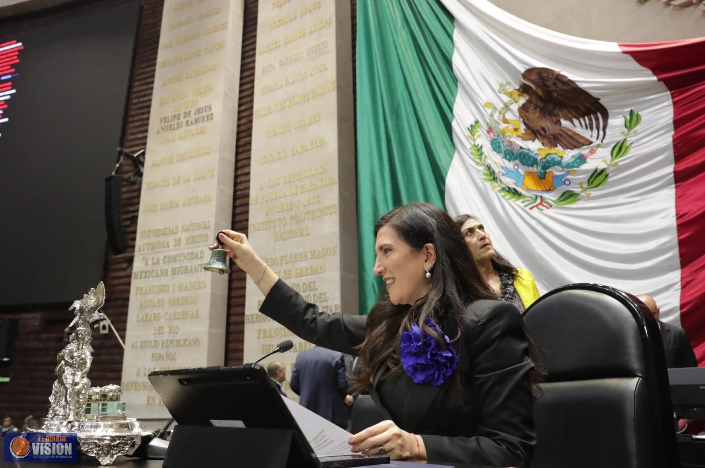 La diputada López Rabadán clausuró los trabajos de la Comisión Permanente 